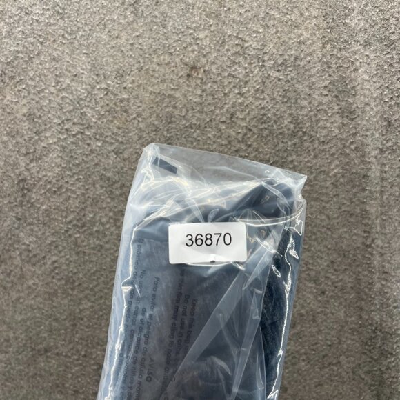 Lululemon Tank Top Women 8 Black All Tied Up Built-In Gray Heather Strappy - Picture 8 of 9